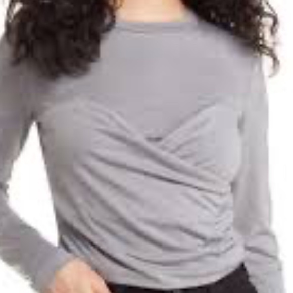 Vero Moda Nelly Long Sleeve Corset Top in Black Medium - Picture 9 of 9